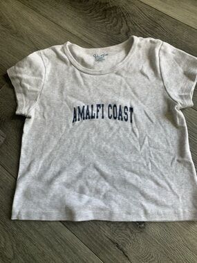 Amalfi coast shirt top M